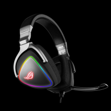 Asus ROG Delta Headset Black fülhallgató, fejhallgató