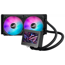 Asus ROG Ryujin III 240 ARGB fekete hűtés