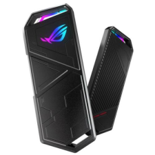 Asus ROG Strix Arion SSD enclosure Black M.2 számítógép ház