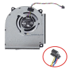 Asus ROG Strix G16 G614, G614JI, G614JZ, G614FR, G814JI, Scar 18 G834JY GPU hűtőventilátor (4 pin)