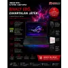 Asus ROG Strix G16 G614PM 32GB RAM 512GB SSD - AMD Ryzen 9 8940HX, 512 GB , 32 GB , NVIDIA GeForce RTX 5060, FreeDos; G614PM-RV087S