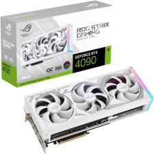 Asus ROG STRIX GeForce RTX 4090 O24GB White videókártya