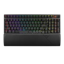 Asus ROG Strix Scope II 96 vezeték nélküli gamer billentyűzet (fekete) (90MP037A-BKHA00) billentyűzet