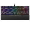 Asus ROG Strix Scope II RX mechanikus ergonomikus vezetékes billentyűzet (magyar, fekete) (ROG_STRIX_SCOPE_II_RX)