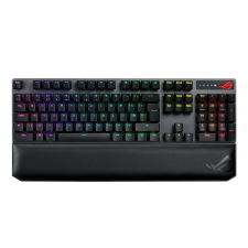 Asus ROG Strix Scope NX Wireless Deluxe Gaming keyboard Black HU billentyűzet