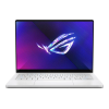 Asus ROG Zephyrus G14 (2024) GA403UI Notebook Fehér (14" / AMD Ryzen 9 8945HS / 16GB / 1TB SSD / Nvidia RTX 4070 8GB / Win 11 Home) (90NR0HX2-M00120)