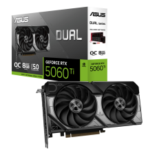 Asus RTX5060TI - DUAL-RTX5060TI-O8G videókártya