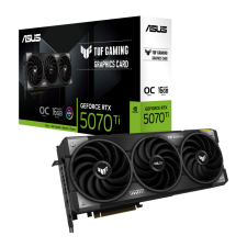 Asus RTX5070TI - TUF-RTX5070TI-O16G-GAMING videókártya