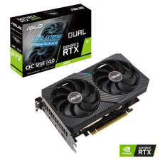 Asus RTX 3060 Dual V2 OC 12GB GDDR6 [LHR] (90YV0GB2-M0NA10) videókártya