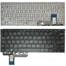 Asus T300CHI, T302CHI gyári billentyűzet (UK kiosztás, fekete) laptop alkatrész