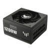 Asus TUF GAMING 1200W Gold tápegység 20+4 pin ATX ATX Fekete (90YE00S0-B0NA00)