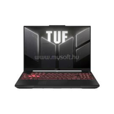 Asus TUF Gaming A16 FA607PI-QT004W (Mecha Gray) | AMD Ryzen 9 7845HX  | 8GB DDR5 | 4000GB SSD | 0GB HDD | 16" matt | 2560X1600 (WQHD) | nVIDIA GeForce RTX 4070 8GB | W11 HOME laptop