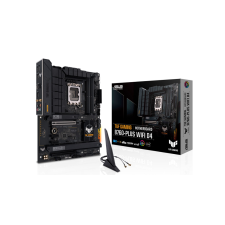 Asus TUF GAMING B760-PLUS WIFI D4 Intel B760 LGA 1700 ATX Alaplap alaplap