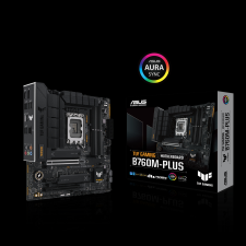 Asus TUF Gaming B760M Plus DDR5 Alaplap (90MB1ES0-M1EAY0) alaplap