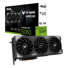  ASUS TUF Gaming GeForce RTX 5060 8 GB videókártya videókártya
