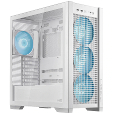 Asus TUF Gaming GT302 ARGB Számítógépház - Fehér számítógép ház