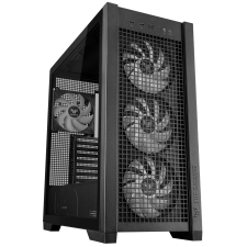 Asus TUF Gaming GT302 ARGB Számítógépház - Fekete számítógép ház