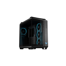 Asus TUF GAMING GT502 Horizon TG ARGB Black Midi Tower számítógép ház