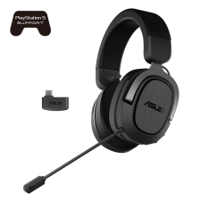 Asus TUF Gaming H3 Wireless fülhallgató, fejhallgató