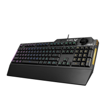 Asus TUF Gaming K1 HUN RGB billentyűzet billentyűzet