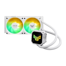 Asus TUF Gaming LC III 240 ARGB WHT 90RC01J2-B0EAY0 hűtés