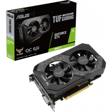 Asus TUF GeForce GTX 1660 Ti Gaming Evo OC 6GB GDDR6 (TUF-GTX1660TI-O6G-EVO-GAMING) videókártya
