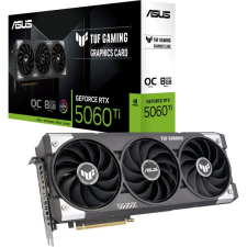Asus TUF GeForce RTX 5060 Ti O8G GAMING (90YV0MR0-M0NA00) videókártya