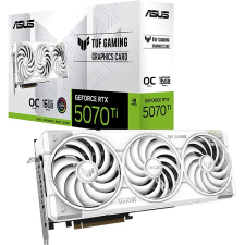 Asus TUF GeForce RTX 5070 Ti 16G OC GAMING WHITE (90YV0MD3-M0NA00) videókártya