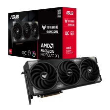 Asus TUF-RX9070XT-O16G-GAMING Radeon RX 9070 XT 16GB GDDR6 TUF Gaming OC PCIE videókártya