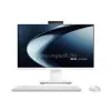 Asus V440VAK-WPC2120 All-In-One PC (White) | Intel Core 3 100U | 32GB DDR5 | 512GB SSD | 0GB HDD | INTEL Graphics | W11 PRO