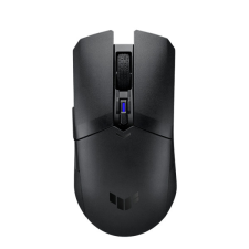 Asus Vezeték Nélküli egér TUF GAMING M4 WIRELESS USB Optikai, Fekete 12000DPI egér