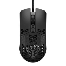 Asus Vezetékes Egér TUF GAMING M4 AIR USB Optikai, Fekete 1600DPI egér