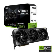 Asus Videokártya - nVidia TUF-RTX5090-O32G-GAMING (32768MB, GDDR7, 512bit, 2xHDMI, 3xDP) videókártya