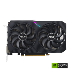Asus Videokártya PCI-Ex16x nVIDIA RTX 3050 8GB DDR6 OC videókártya