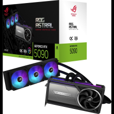 Asus Videokártya PCI-Ex16x nVIDIA RTX 5090 32GB DDR7 OC (90YV0LW2-M0NA00) videókártya