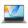 Asus VivoBook 14 Flip OLED TP3407SA-QL003W Touch (Matte Gray) | Intel Core Ultra 5 226V | 16GB DDR5 | 1000GB SSD | 0GB HDD | 14" fényes | 1920X1200 (WUXGA) | INTEL Arc Graphics | W11 PRO