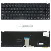 Asus VivoBook 15 M515, M515D, M515DA, M515DAP, M515UA, D515, R515 gyári billentyűzet (US kiosztás, háttérvilágítással, fekete)