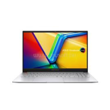 Asus VivoBook Pro 15 OLED K6502HE-MA030 (Cool Silver) | Intel Core i7-11800H 2.3 | 16GB DDR4 | 512GB SSD | 0GB HDD | 15,6" fényes | 2880X1620 (3K) | NVIDIA GeForce RTX 3050 TI 4GB | W11 PRO laptop