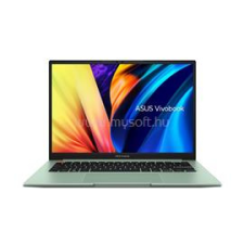 Asus VivoBook S14 OLED M3402QA-KM116 (Brave Green) | AMD Ryzen 5 5600H 3.3 | 32GB DDR4 | 2000GB SSD | 0GB HDD | 14" fényes | 2880x1800 (QHD+) | AMD Radeon Graphics | W10 P64 laptop
