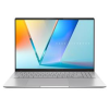 Asus VivoBook S 16 OLED M5606WA-MX076WS (Cool Silver) | AMD Ryzen AI 9 HX 370 2.0 | 32GB DDR5 | 4000GB SSD | 0GB HDD | 16" fényes | 3200X2000 | AMD Radeon 890M | W11 HOME
