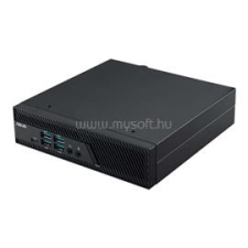 Asus VivoMini PC PB62 Black (VGA) | Intel Core i3-10105 3.7 | 8GB DDR4 | 500GB SSD | 0GB HDD | Intel UHD Graphics 630 | W10 P64 asztali számítógép