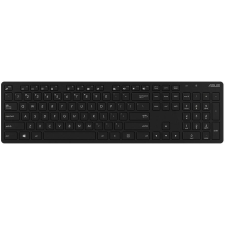 Asus W5000 billentyűzet Egér mellékelve Irodai Vezeték nélküli RF QWERTZ Német Fekete (90XB0430-BKM2B0) billentyűzet