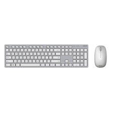 Asus W5000 Wireless Billentyűzet + Egér - Orosz (Fehér) (90XB0430-BKM250) billentyűzet