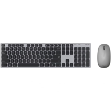 Asus W5000 Wireless Egér + Billentyűzet HUN - Szürke (90XB0430-BKM380) billentyűzet