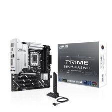 Asus Z890M-Plus Prime WiFi DDR5 Intel s1851 MicroATX alaplap alaplap