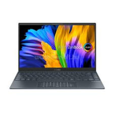 Asus ZenBook 13 OLED UX325JA-KG321WS (Pine Grey - NumPad) + Sleeve | Intel Core i7-1065G7 1,30 | 8GB DDR4 | 4000GB SSD | 0GB HDD | 13,3" fényes | 1920X1080 (FULL HD) | INTEL Iris Plus Graphics | W11 HOME laptop