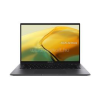 Asus ZenBook 14 OLED UM3402YA-KM454W (Jade Black - NumPad) + Sleeve | AMD Ryzen 7 7730U 2.0 | 16GB DDR4 | 500GB SSD | 0GB HDD | 14" fényes | 2880X1800 (QHD+) | AMD Radeon Graphics | W11 PRO