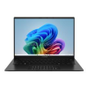 Asus ZenBook 14 OLED UM3406KA-PP225 (Jade Black - NumPad) + Sleeve | AMD Ryzen AI 5 340 2.0 | 16GB DDR5 | 500GB SSD | 0GB HDD | 14" fényes | 2880X1800 (QHD+) | AMD Radeon 840M | W11 PRO