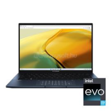 Asus Zenbook 14 UX3402VA-KP393W (Ponder Blue - NumPad) + USB-A to RJ45 adapter | Intel Core i5-1340P | 16GB DDR5 | 250GB SSD | 0GB HDD | 14" matt | 2560X1600 (WQHD) | INTEL Iris Xe Graphics | W11 PRO laptop