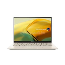 Asus Zenbook 14X OLED UX3404VA-M9238W (Sandstone Beige - NumPad) + Sleeve | Intel Core i9-13900H | 16GB DDR5 | 250GB SSD | 0GB HDD | 14,5" fényes | 2880X1800 (QHD+) | INTEL Iris Xe Graphics | W11 HOME laptop